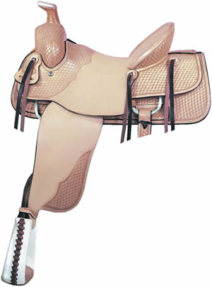 trophy saddle rack